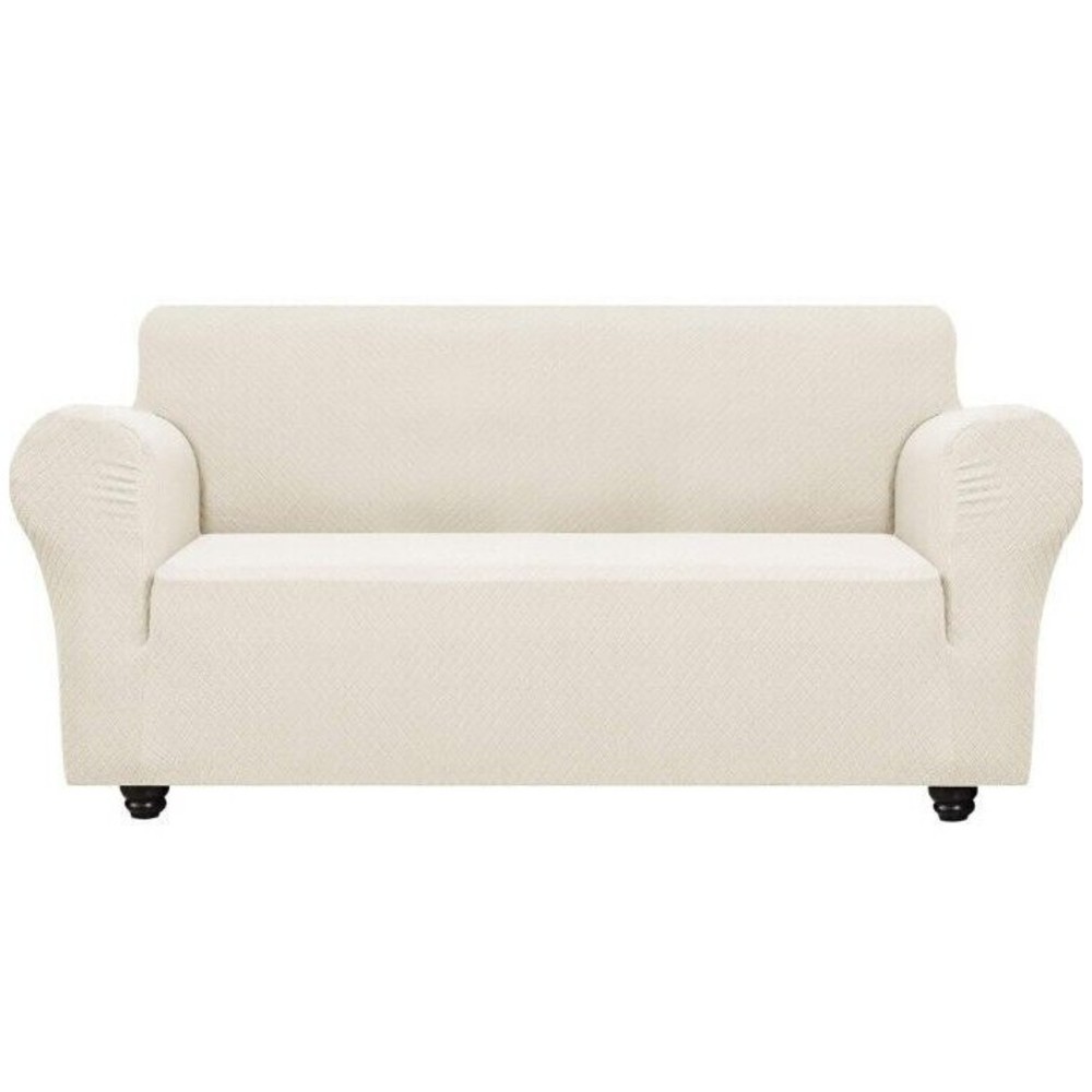 Obytek Stretch Sofa Slipcover Cream